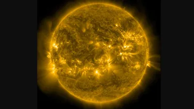 солнце, фото - Новости Zakon.kz от 12.11.2025 09:54