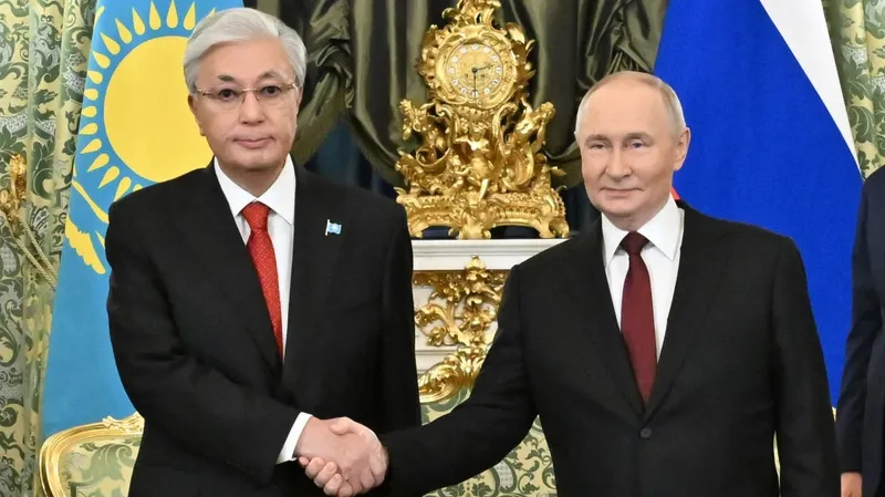 Токаев: Казахстан и Россия – надежные, проверенные временем стратегические партнеры и союзники