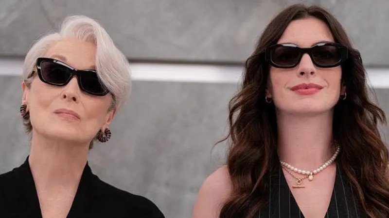 Вышел тизер фильма "Дьявол носит Prada-2"