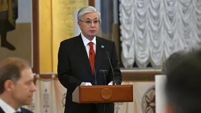 встреча Токаева и Путина, фото - Новости Zakon.kz от 12.11.2025 20:34