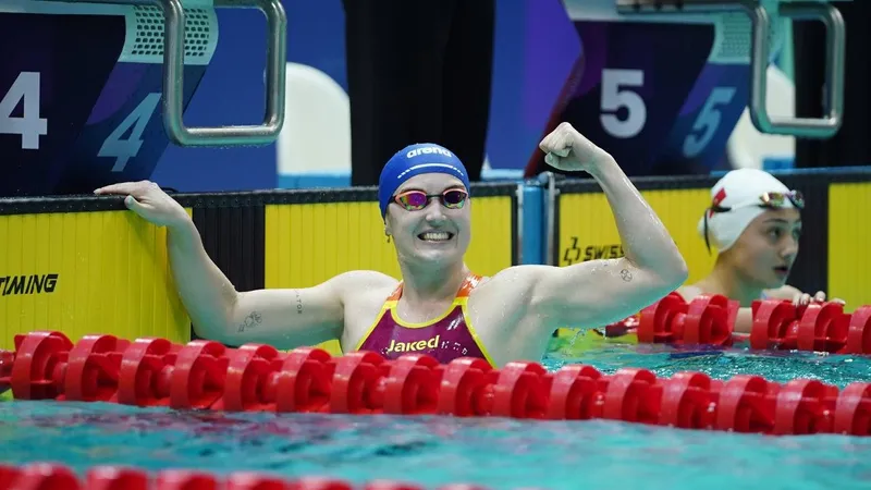 Казахстанка завоевала золотую медаль Исламиады-2025 в плавании