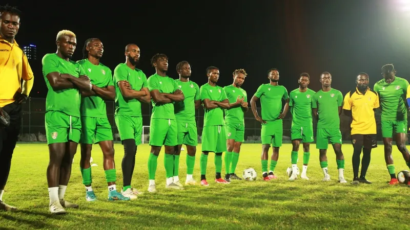 Футболистам сборной Конго пообещали по миллиону долларов за выход на ЧМ-2026