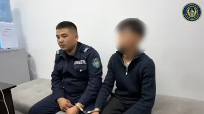 задержанный после смерти одноклассника подросток, фото - Новости Zakon.kz от 12.11.2025 10:31