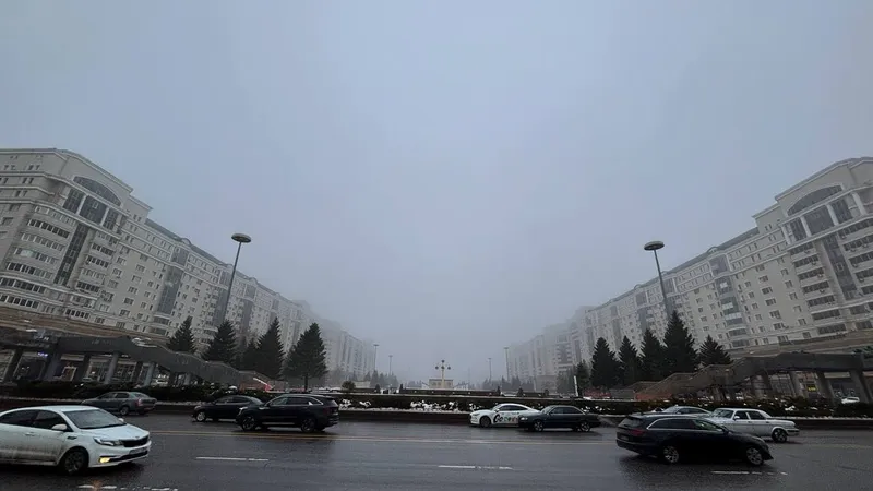 погода , фото - Новости Zakon.kz от 12.11.2025 12:32