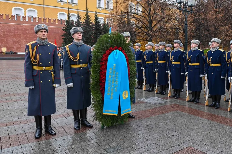 военные в Москве, фото - Новости Zakon.kz от 12.11.2025 14:05