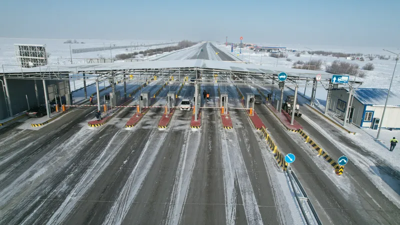 Теперь в Яндекс Картах доступны актуальные данные о перекрытиях на республиканских автодорогах