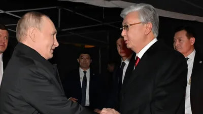 Визит Токаева в Москву, фото - Новости Zakon.kz от 13.11.2025 04:14