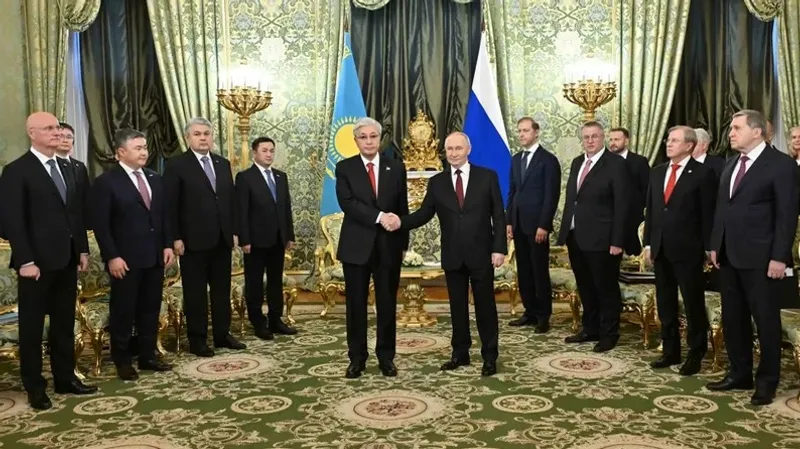 Казахстан искренне заинтересован в процветании России – Токаев