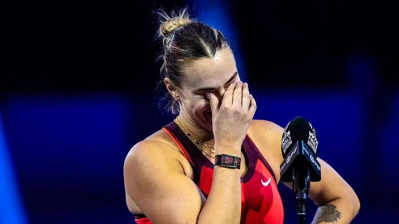 Соболенко стыдно смотреть свои игры