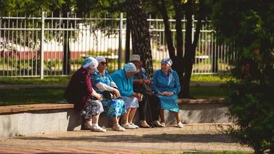 бабушки, долголетие, фото - Новости Zakon.kz от 12.11.2025 11:40