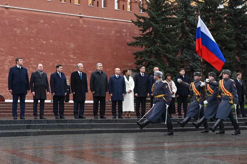 президент Казахстана Касым-Жомарт Токаев, фото - Новости Zakon.kz от 12.11.2025 14:05