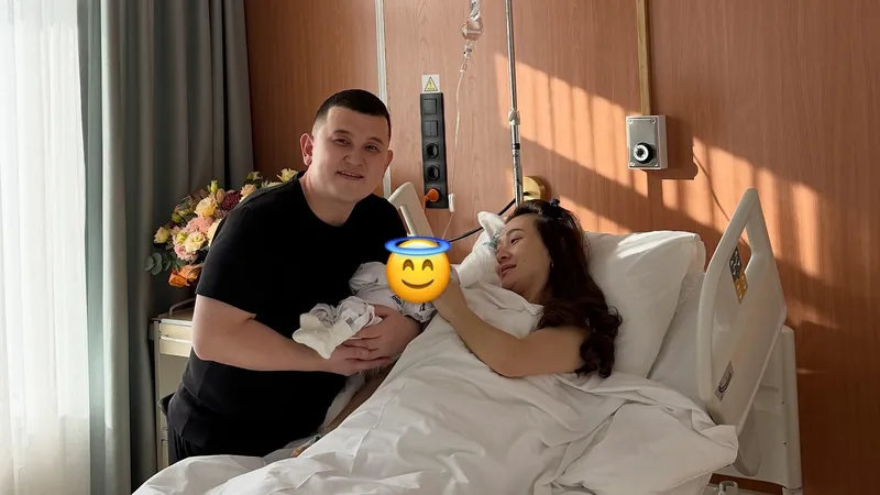 После 10 лет ожидания Елдос "Колобок" впервые стал отцом