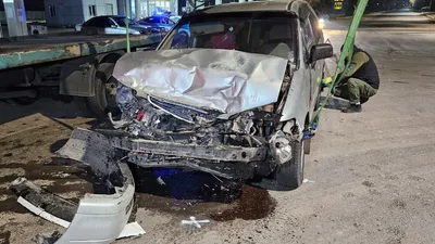 ДТП в Алматы, фото - Новости Zakon.kz от 13.11.2025 04:04