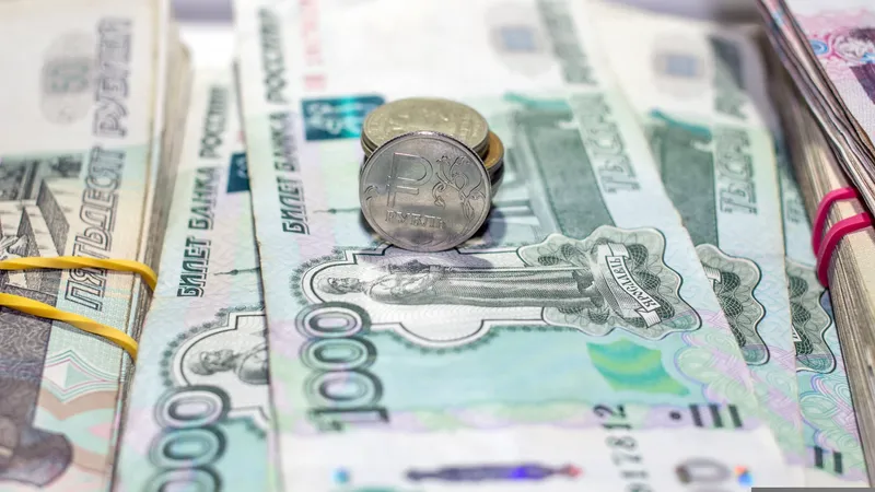 Российский рубль, российские рубли, рубль, рубли, валюта России, фото - Новости Zakon.kz от 08.07.2026 11:10