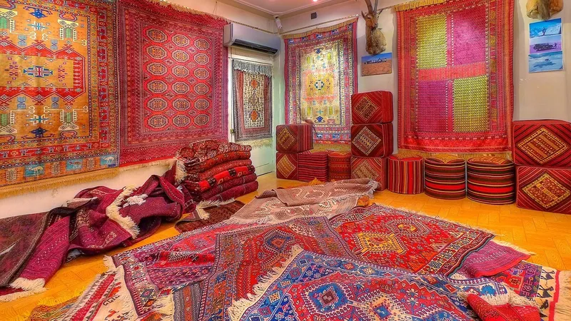 В Алматы появится туркменский торговый дом