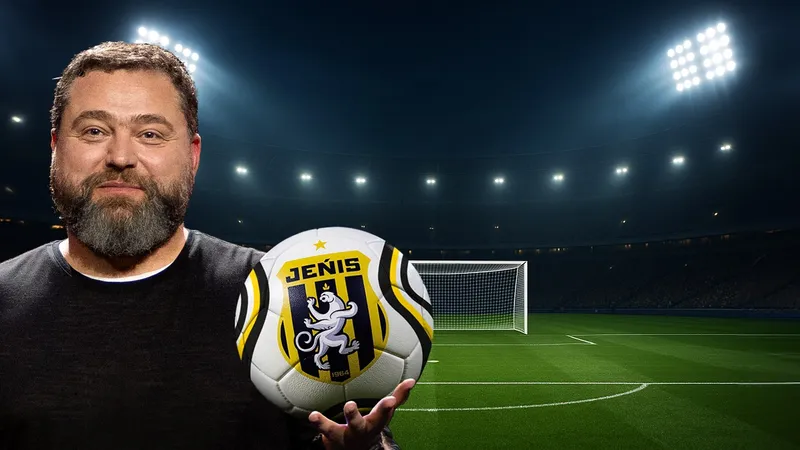 Михаил Ломтадзе инвестирует в столичный футбольный клуб "Жеңіс" и создание детской академии мирового уровня