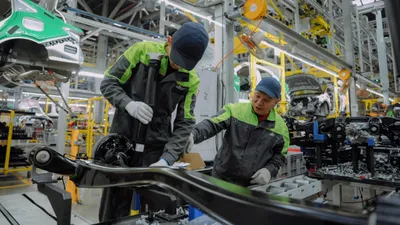 Завод Allur победил в конкурсе "Кәсіби маман", фото - Новости Zakon.kz от 13.11.2025 10:40