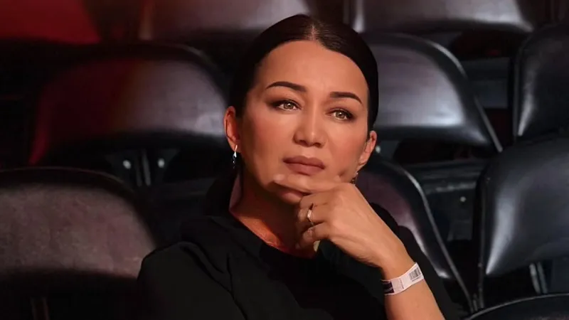 "Вот оно – счастье": мама Димаша Кудайбергена благословила сына перед концертом