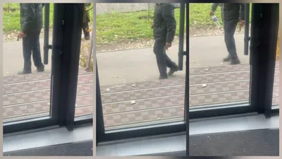 В центре Алматы мужчина с пистолетом гнался за девушкой