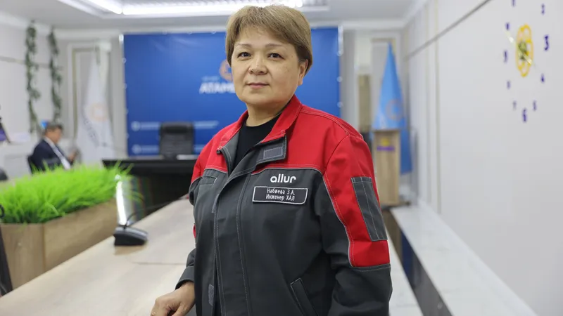 Завод Allur победил в конкурсе «Кәсіби маман» в рамках Года рабочих профессий Завод Allur победил в конкурсе «Кәсіби маман» в рамках Года рабочих профессий