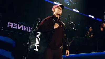 Теннис Полуфинал Итоговый, фото - Новости Zakon.kz от 13.11.2025 09:40