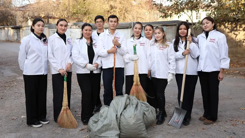 Жители Шымкента вносят вклад в улучшение экологического облика города