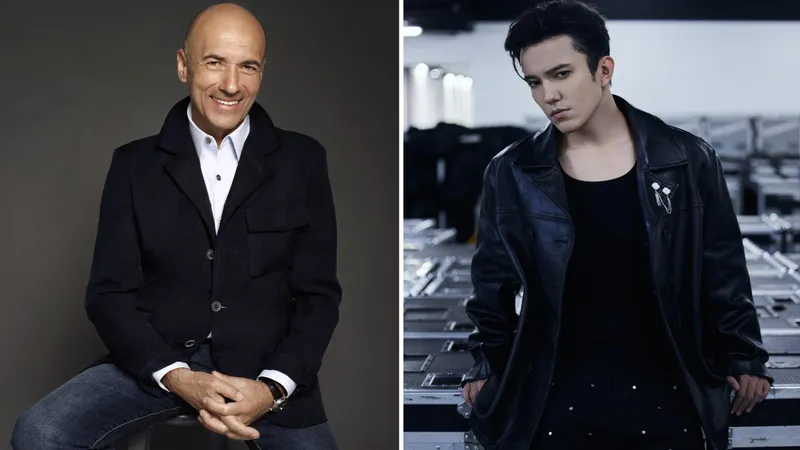 "Выступит в Кремле" и "Ждем новых шедевров": Игорь Крутой ответил на вопросы про Димаша Кудайбергена