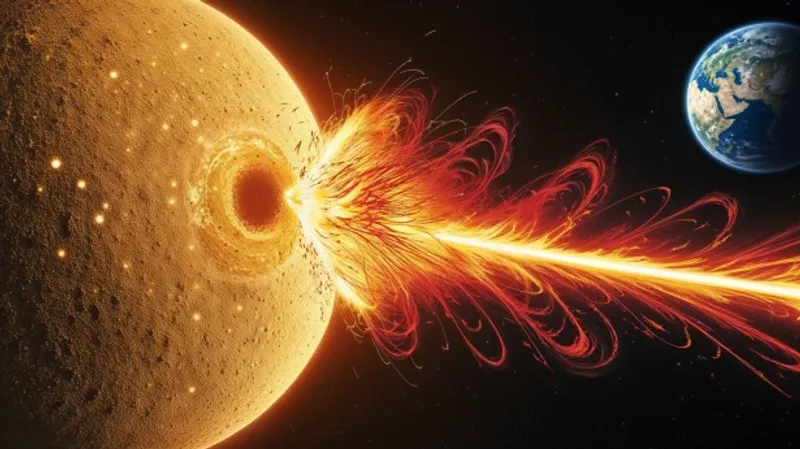 Когда на Земле закончится сильнейшая в 2025 году магнитная буря