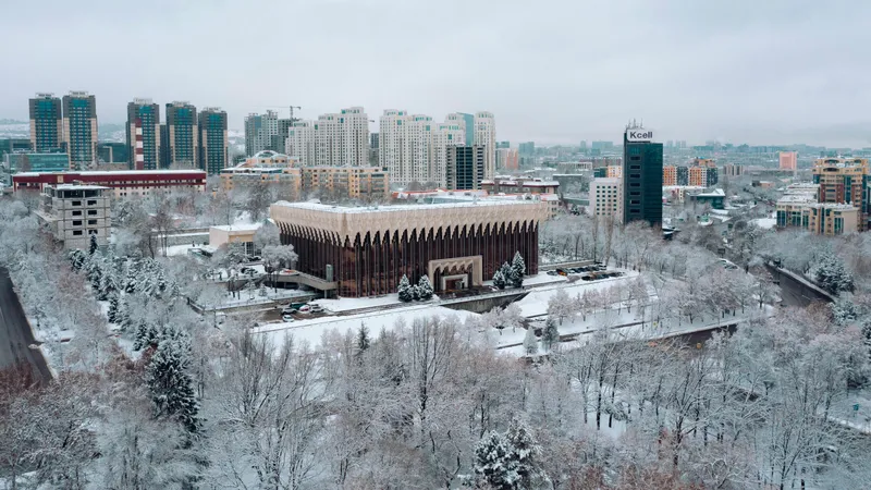 В Алматы резко вернется тепло до +7°С