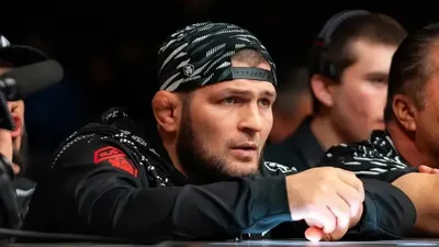 Боец UFC, фото - Новости Zakon.kz от 14.11.2025 05:40