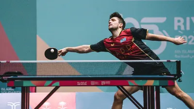 Кирилл Герасименко, настольный теннис, золото , фото - Новости Zakon.kz от 14.11.2025 00:40