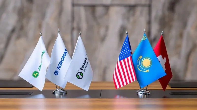 Куда пойдут деньги: стратегическое соглашение между Казахстаном и John Deere на сумму $2,5 млрд