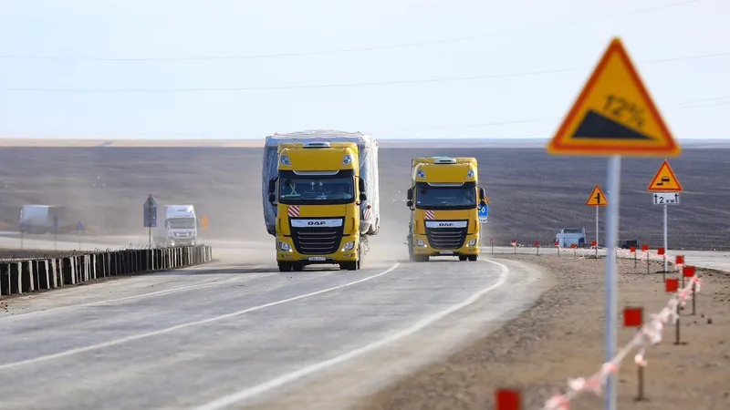 На участке Актобе – Карабутак – Улгайсын завершен первый этап реконструкции протяженностью 28 км