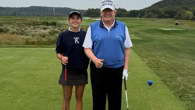  внучка президента США Дональда Трампа, фото - Новости Zakon.kz от 14.11.2025 19:28