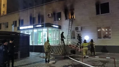 150 человек экстренно эвакуировали из-за пожара в девятиэтажной гостинице в Кокшетау