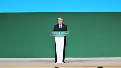 президент РК Касым-Жомарт Токаев, фото - Новости Zakon.kz от 14.11.2025 12:56
