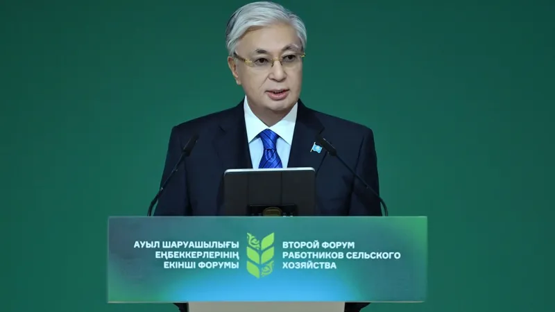 Казахстан имеет все ресурсы для развития сельского хозяйства: Токаев призвал использовать их эффективно