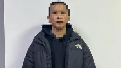 задержанный в Алматы мужчина, фото - Новости Zakon.kz от 14.11.2025 14:02