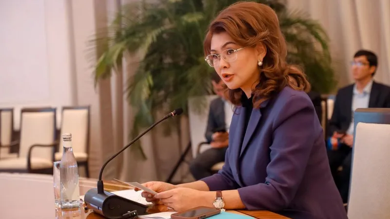 Аида Балаева предложила единый маркетплейс для креативной индустрии Центральной Азии