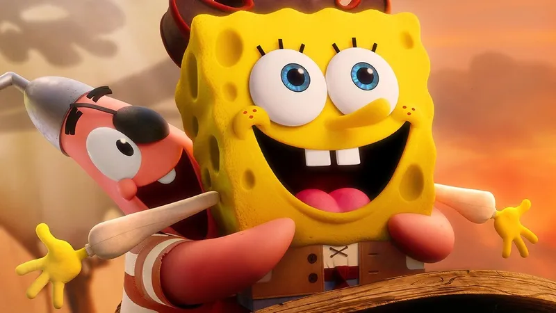 Губка Боб возвращается к зрителям