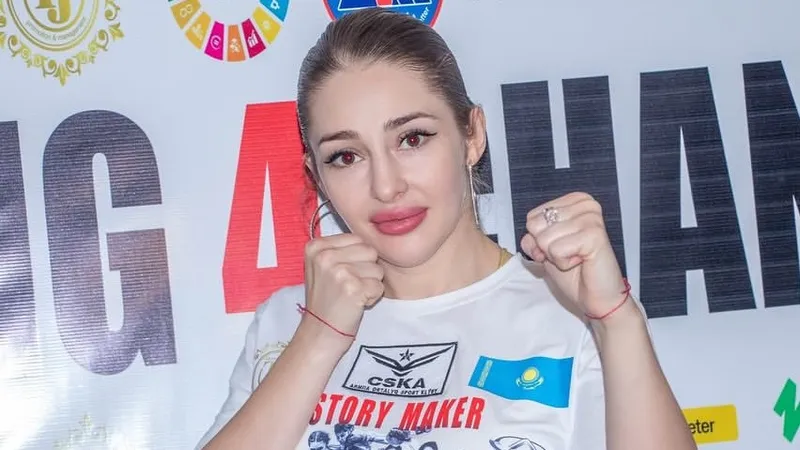 Ангелина Лукас провела бой в Египте