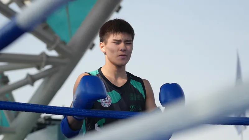 11-ю золотую медаль Исламиады-2025 принес Казахстану Турар Дуйсехан