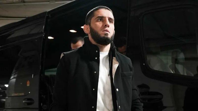 Ислам Махачев: Я все еще чемпион UFC, иду за вторым титулом