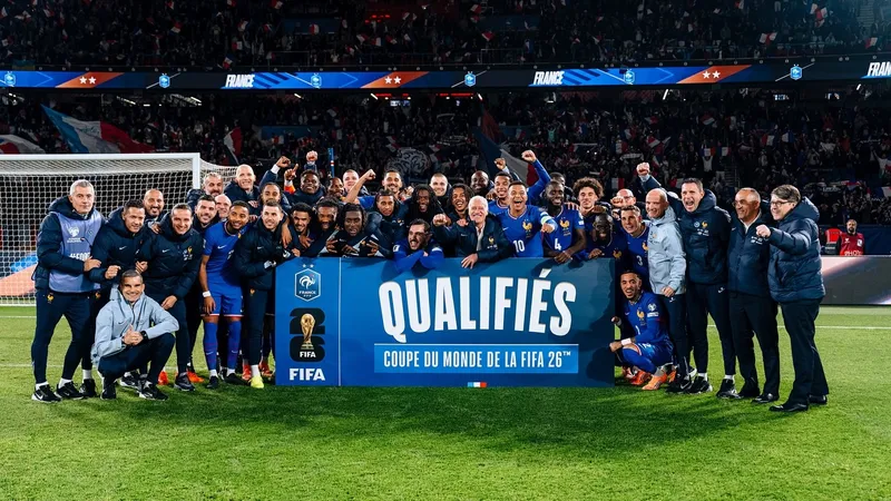 Дубль Мбаппе с разгромом Украины вывел сборную Франции на ЧМ-2026