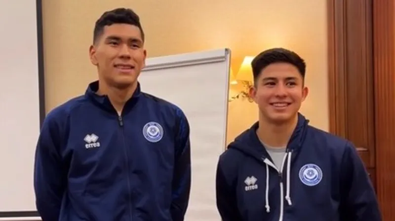 "Оба такие милашки": Темирлан Анарбеков и Дастан Сатпаев покорили фанатов