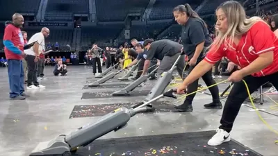 Соревнования отелей Лас-Вегаса, фото - Новости Zakon.kz от 15.11.2025 07:25