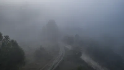 туман, фото - Новости Zakon.kz от 15.11.2025 14:35