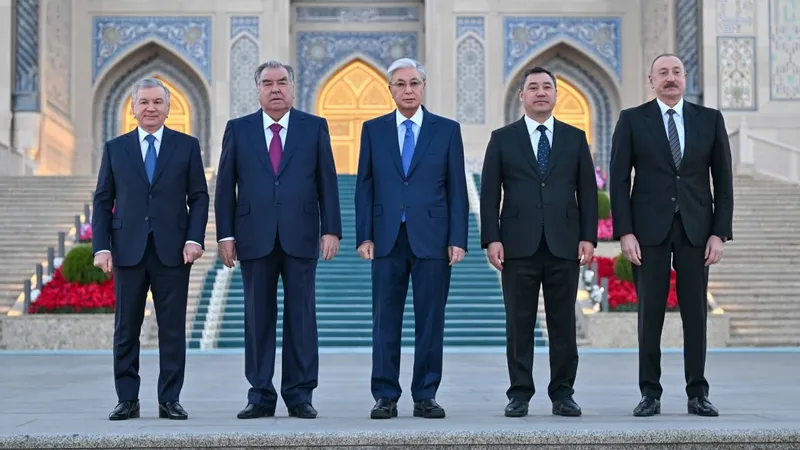 Главы государств Центральной Азии встретились в Ташкенте