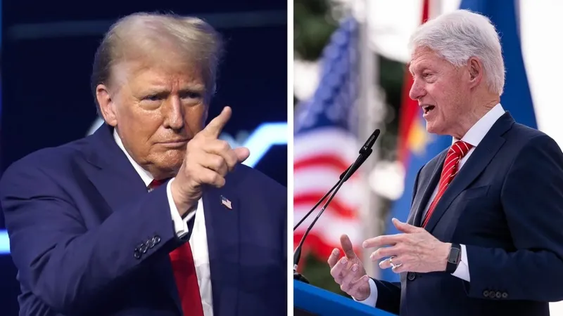 Трамп инициировал расследование связей Билла Клинтона с сексуальным преступником Эпштейном