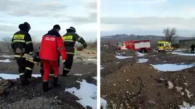 В Темиртау подросток упал с обрыва в Каменном карьере
